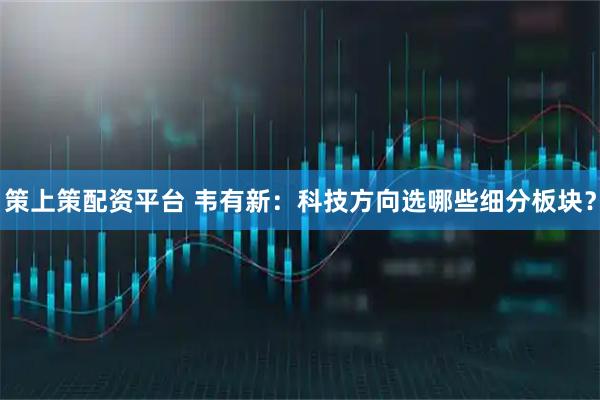 策上策配资平台 韦有新:科技方向选哪些细分板块?